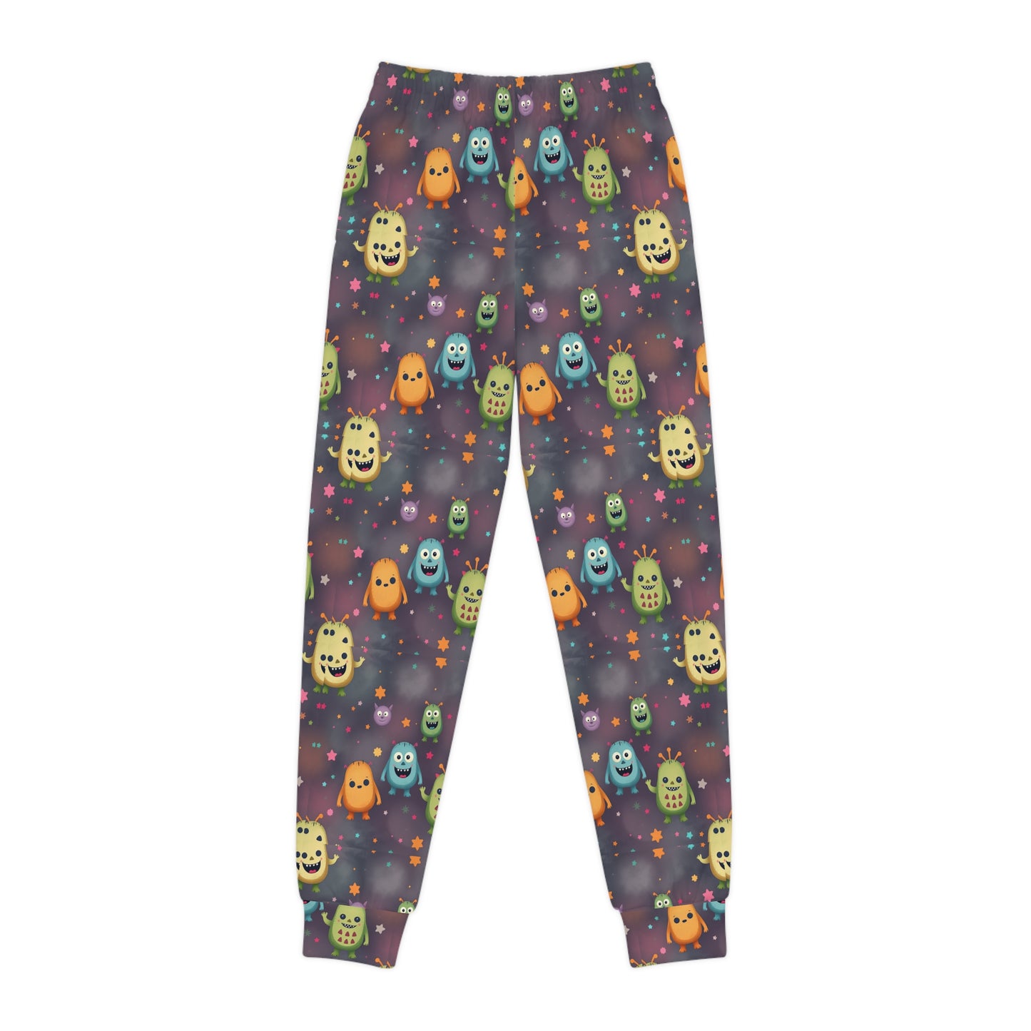 Starry Night Monster Mash Youth Joggers