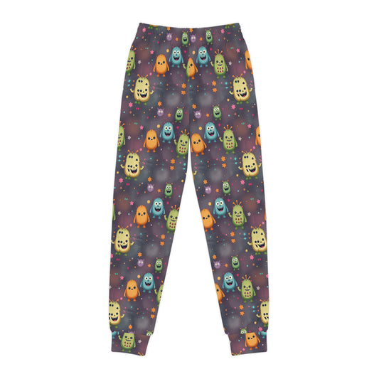 Starry Night Monster Mash Youth Joggers