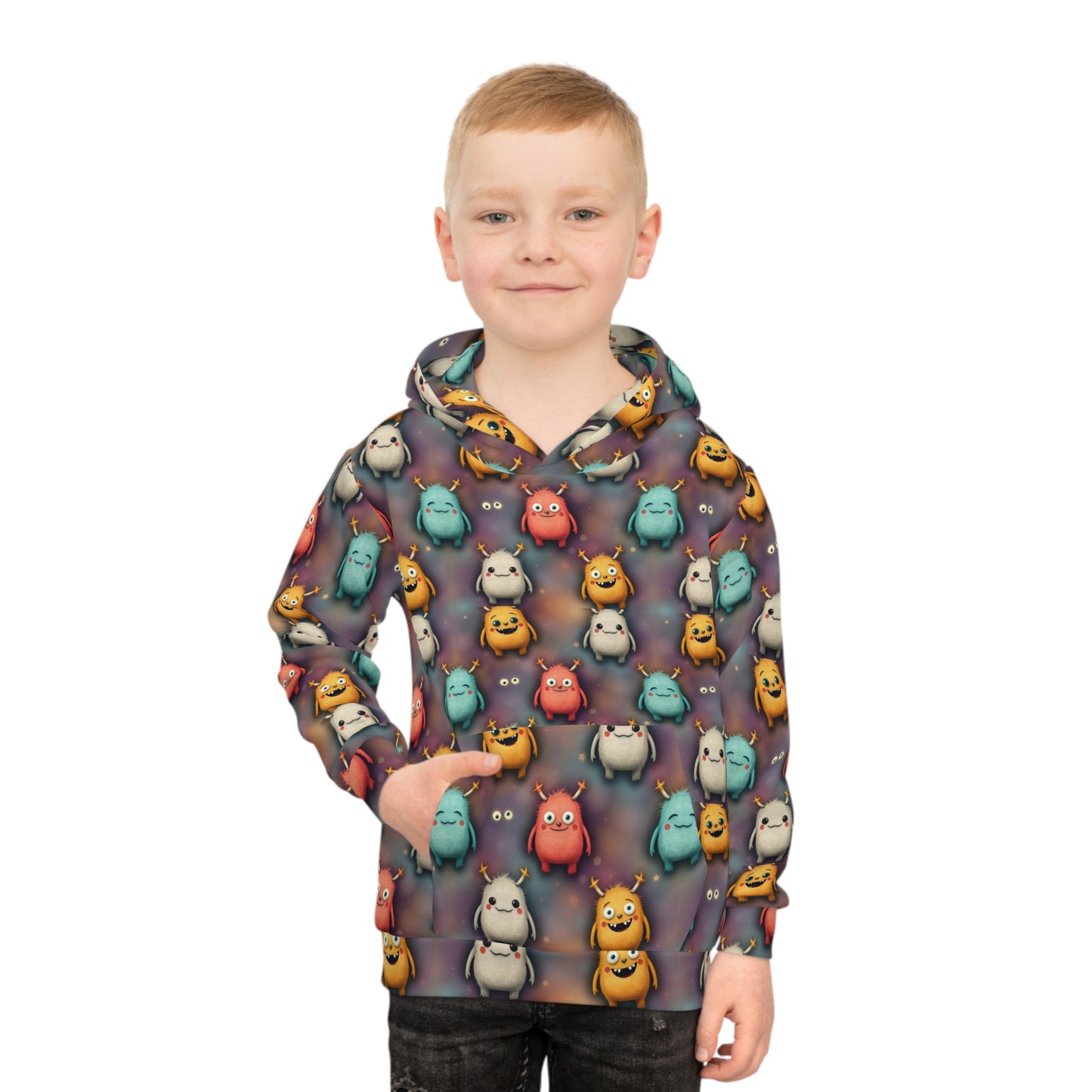 Cozy Critter Crew Youth Hoodie