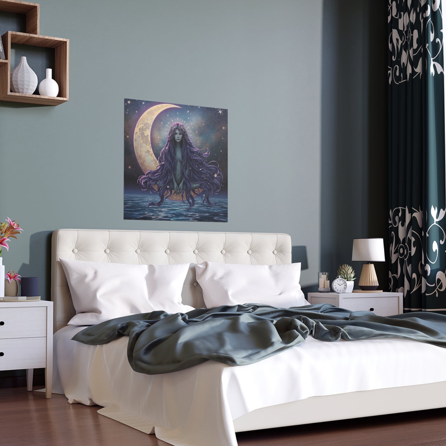Indoor and Outdoor Silk Posters (Square 25)