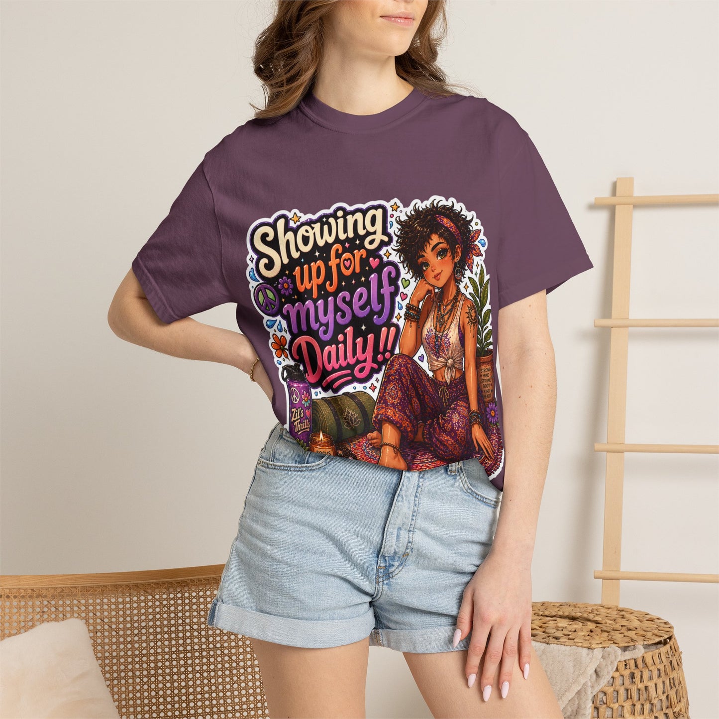 Show Up Daily Tee