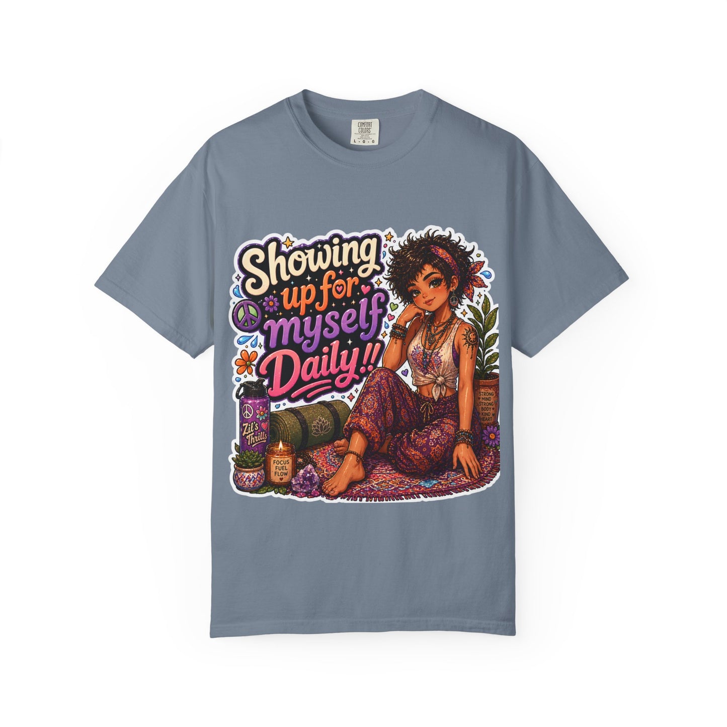 Show Up Daily Tee