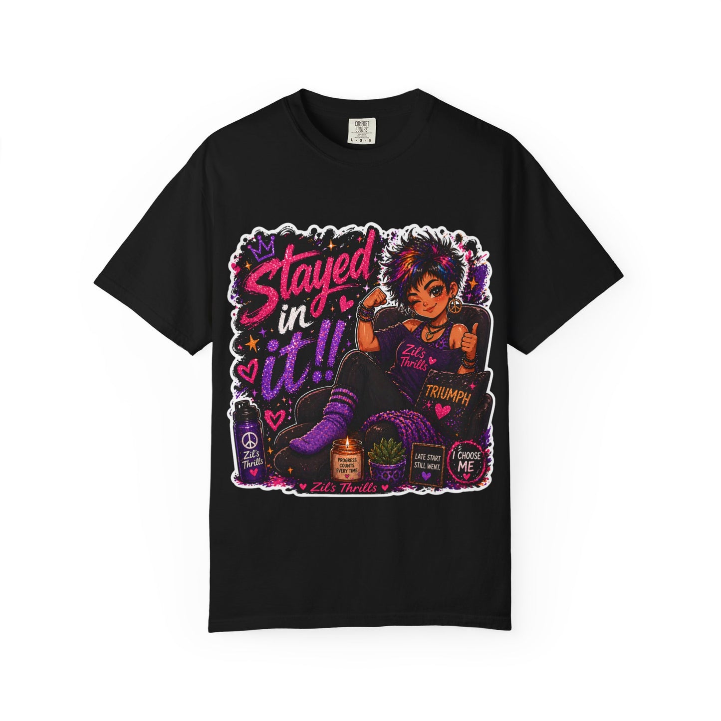 Stayed In It Tee