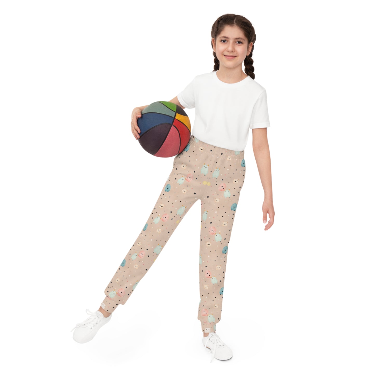 Peachy Little Monsters Youth Joggers