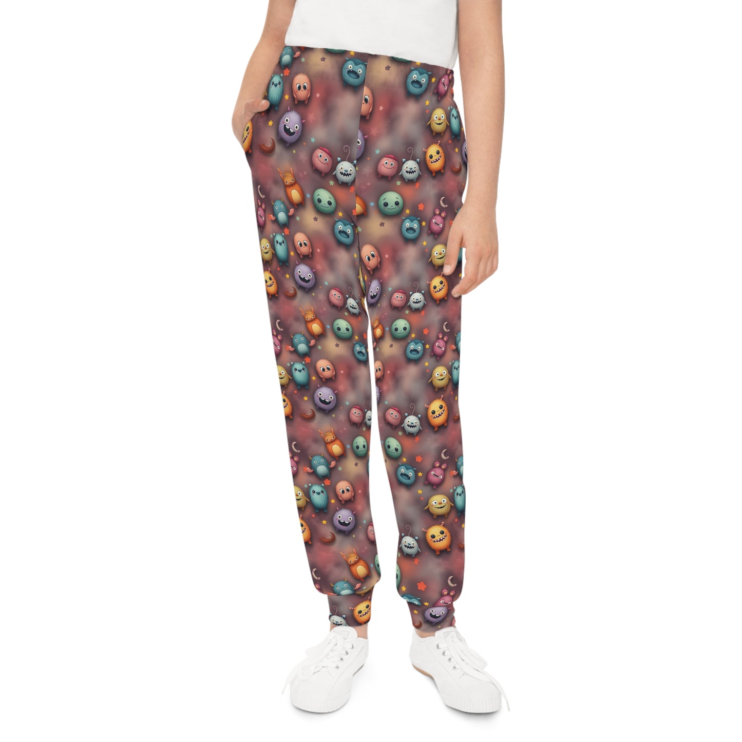 Moonlight Munchkins Monster Youth Joggers