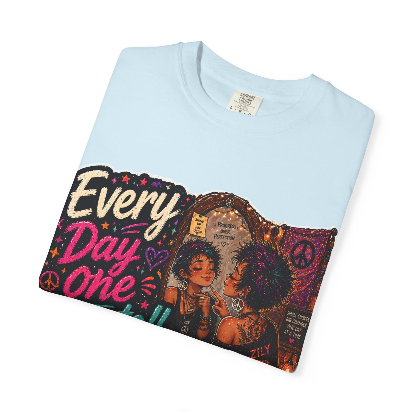 Day One Counts Tee