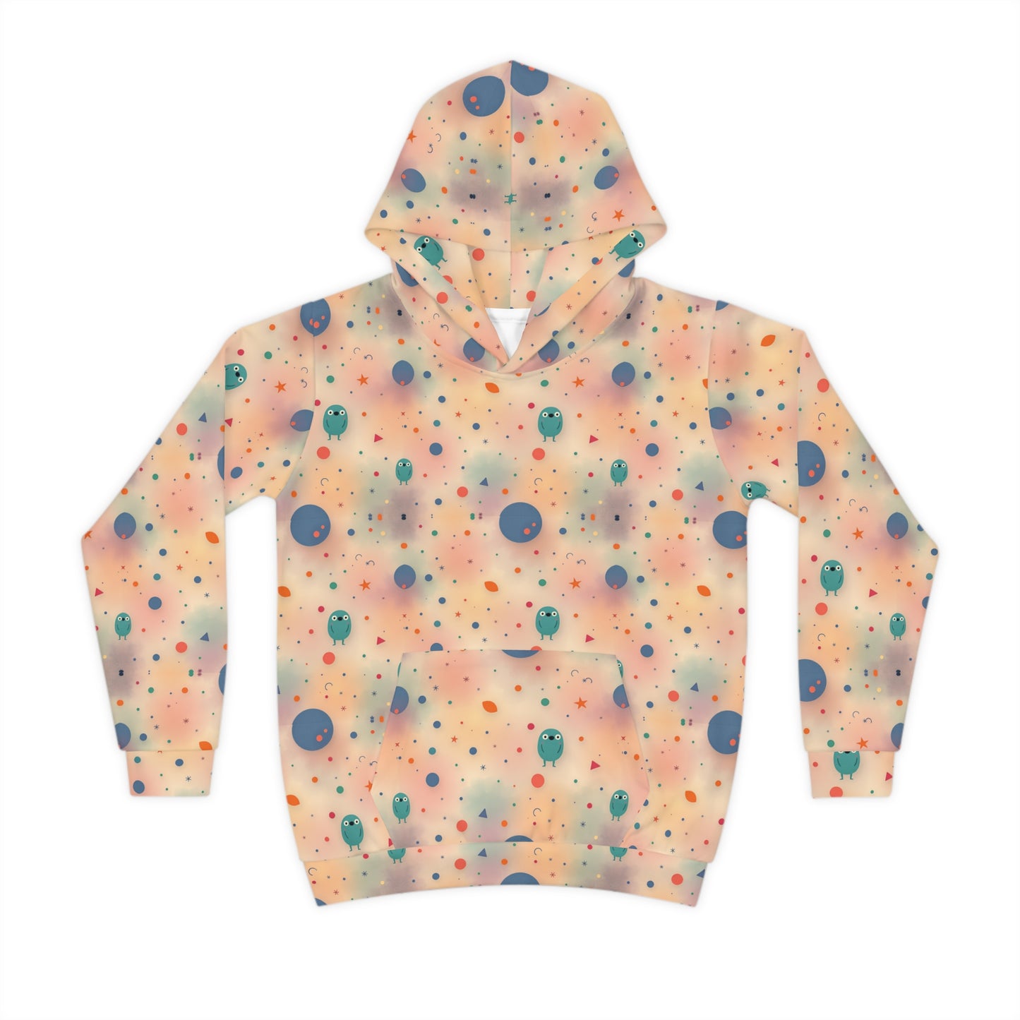 Peachy Planet Pals Youth Hoodie