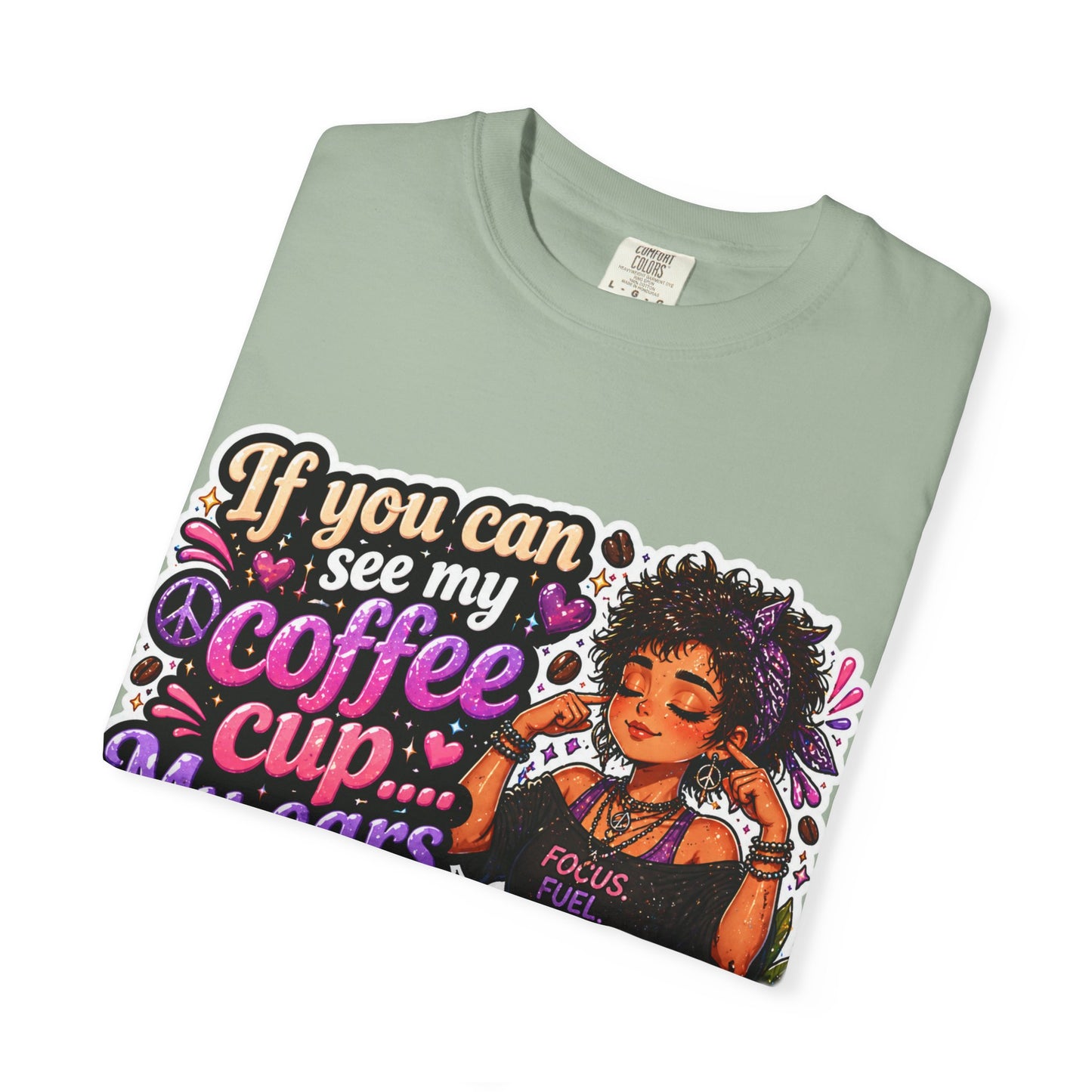 Coffee First, Then Words Tee