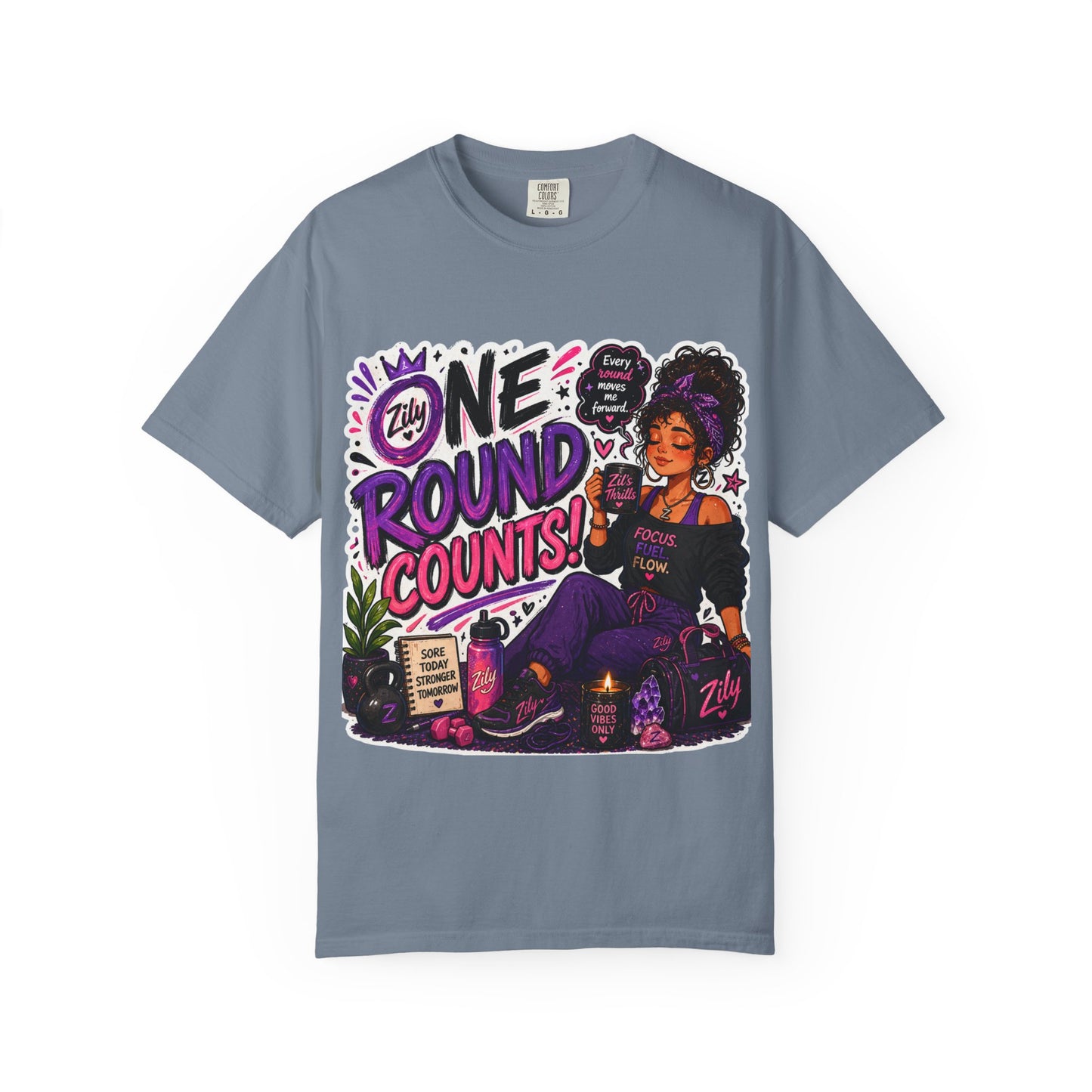 One Round Counts Tee