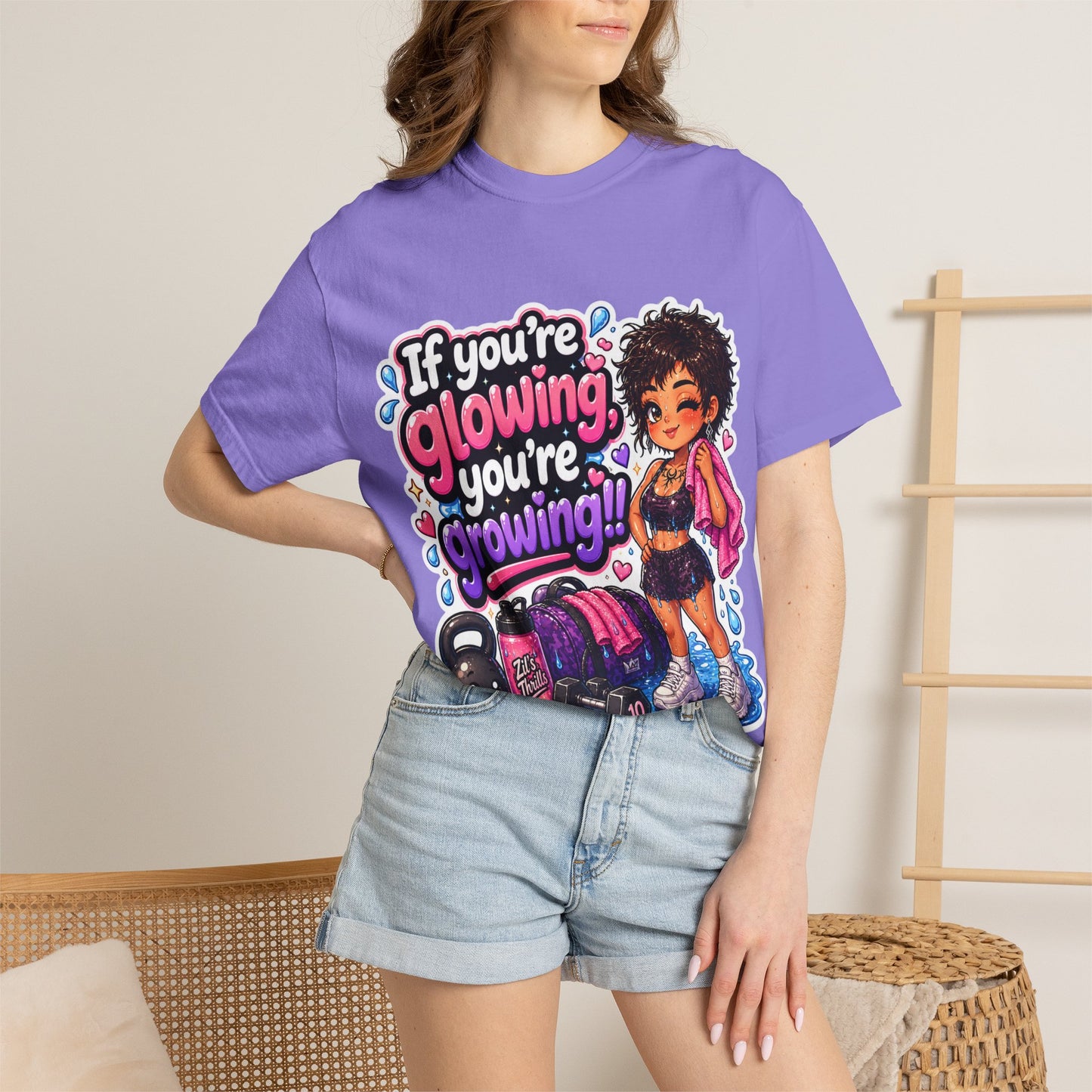 Glow & Grow Tee