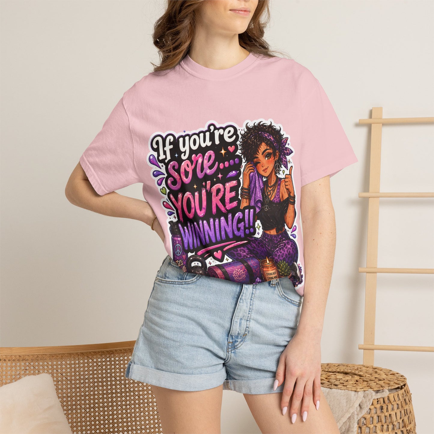 Sore Means Winning Tee