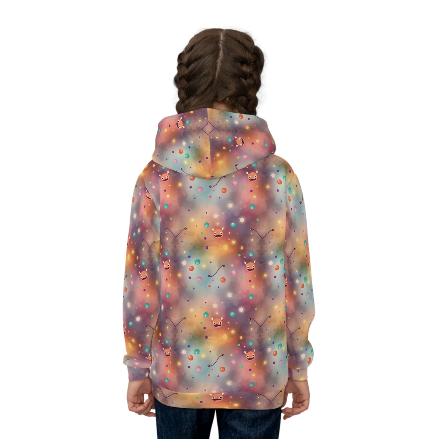 Firefly Galaxy Monster Youth Hoodie