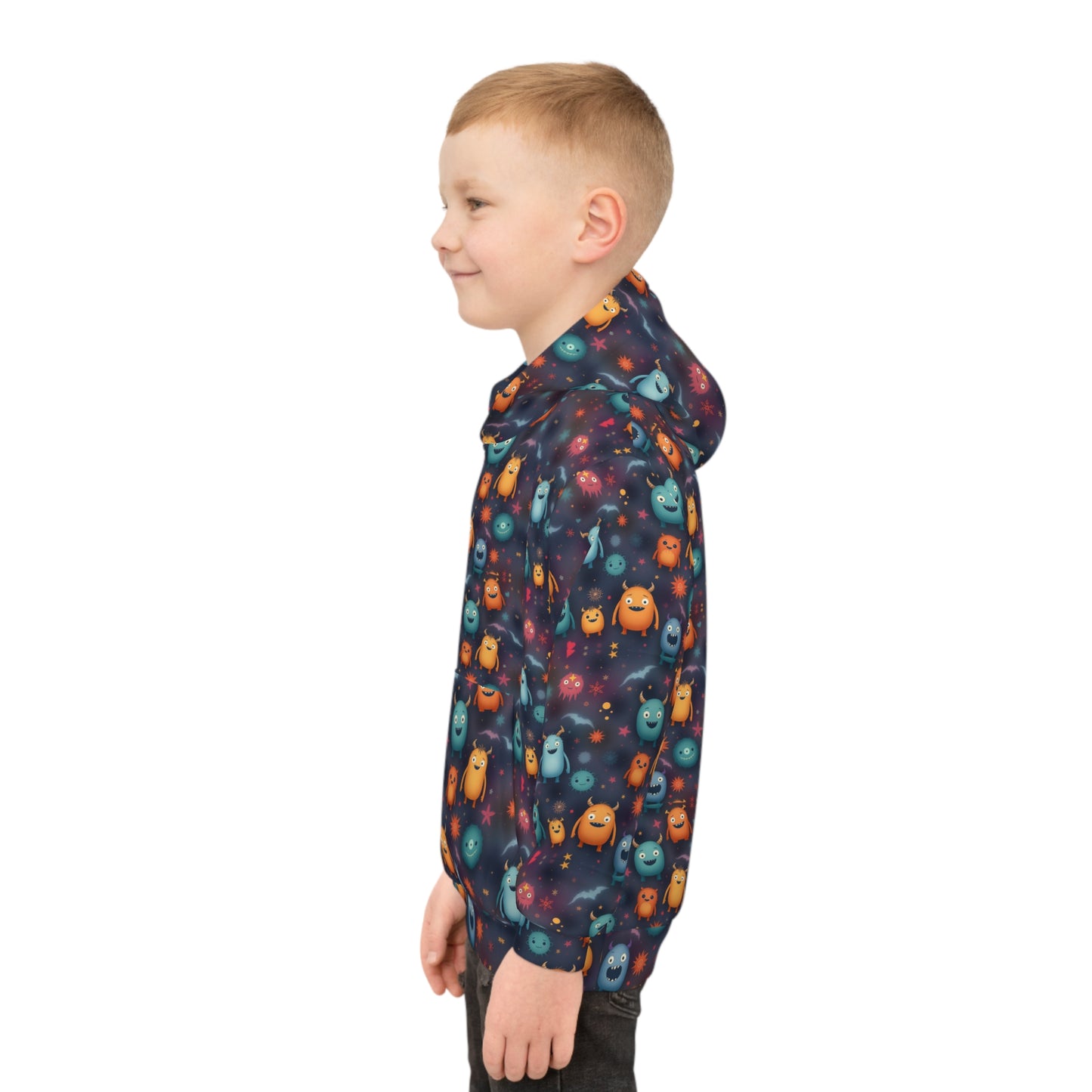 Midnight Monster Mischief Youth Hoodie