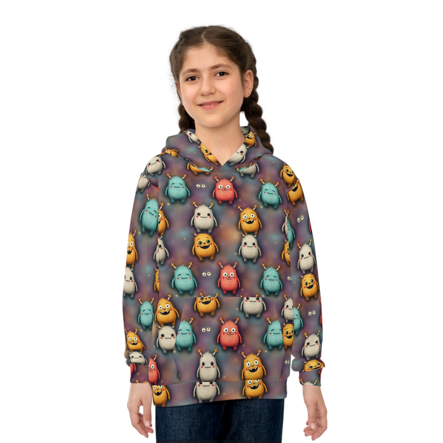 Cozy Critter Crew Youth Hoodie