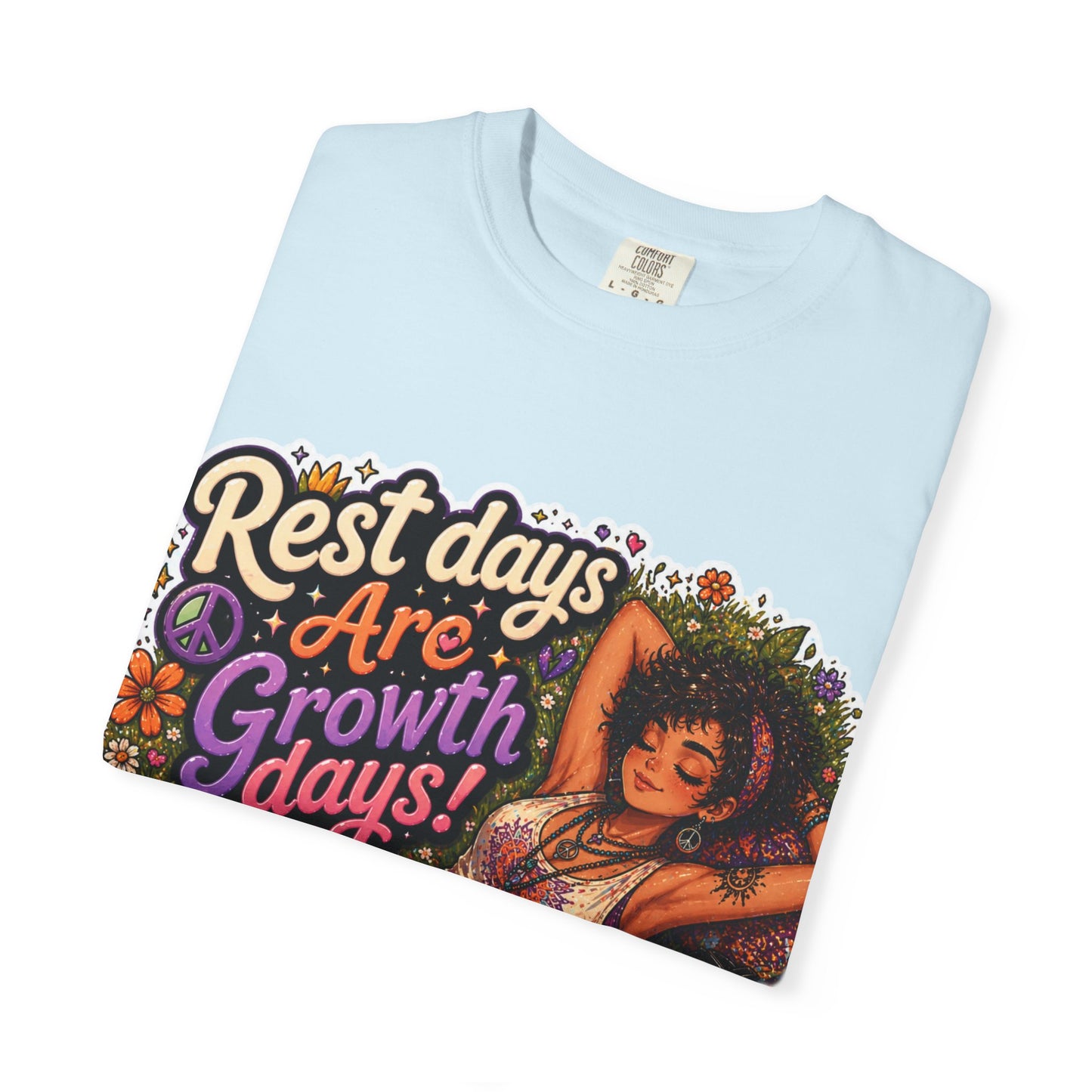 Rest Days Are Growth Days Tee