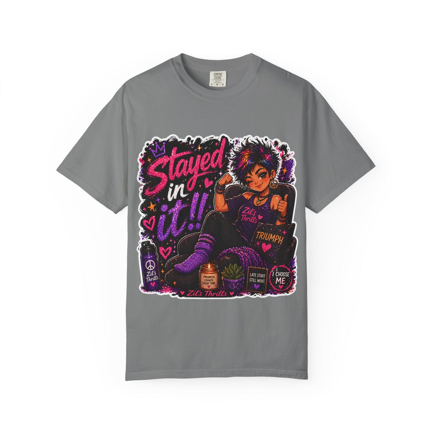 Stayed In It Tee