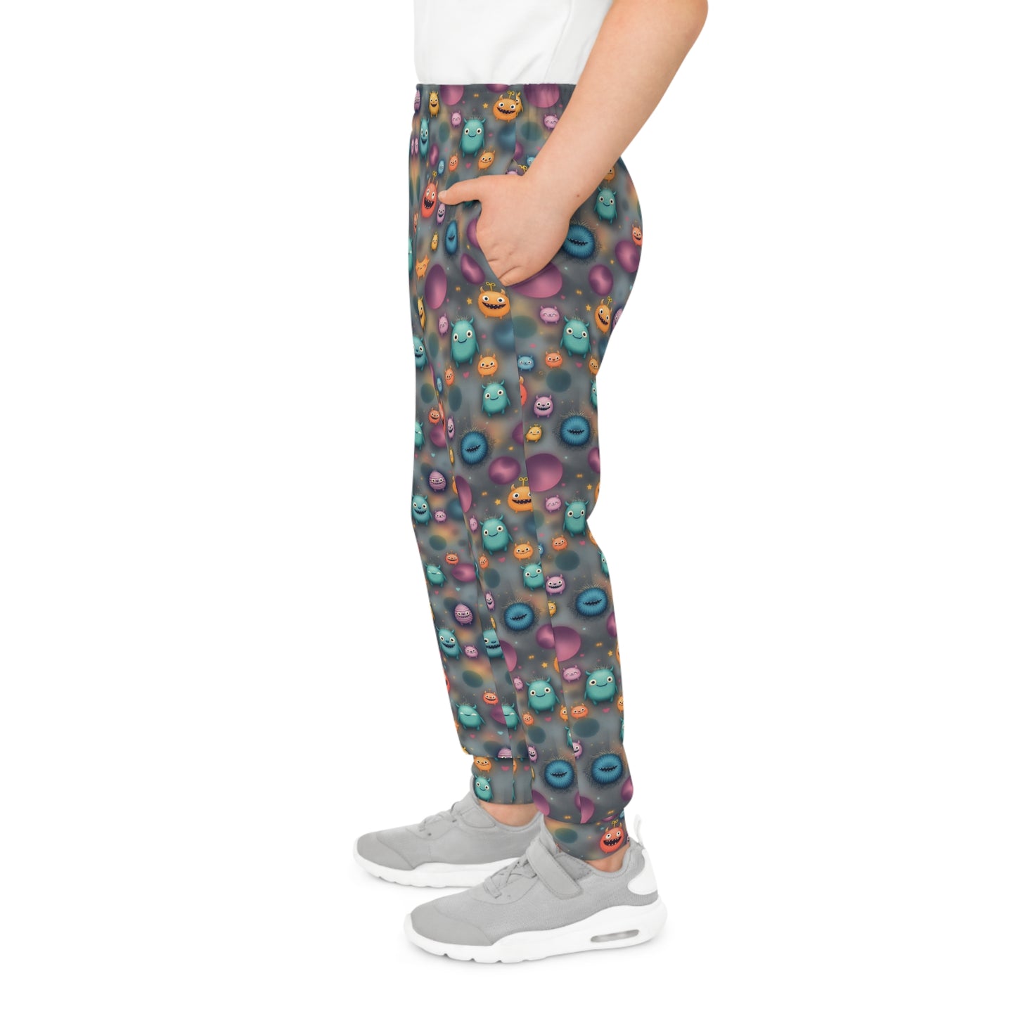 Bubble Trouble Monster Youth Joggers
