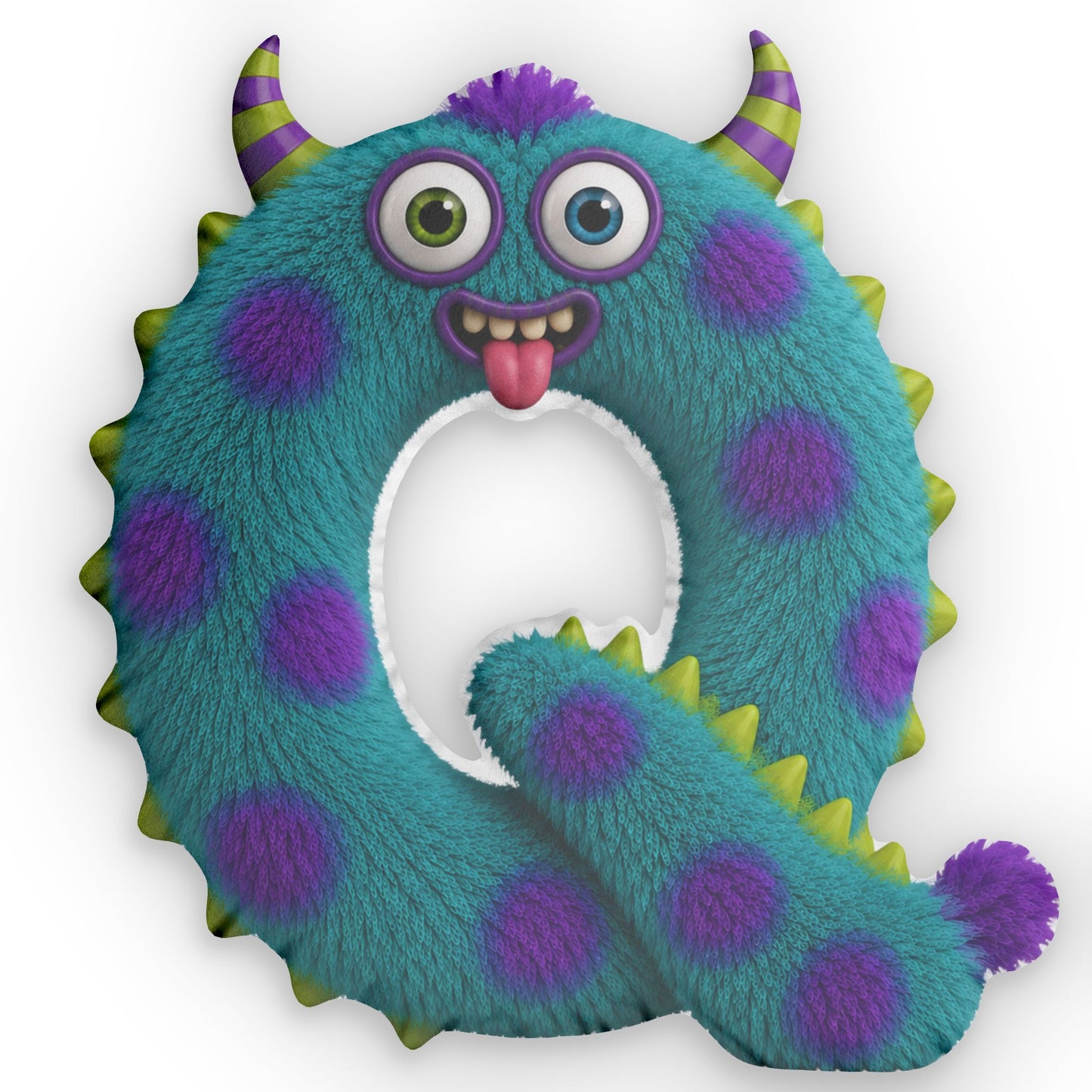 Letter Q Pillow Pal