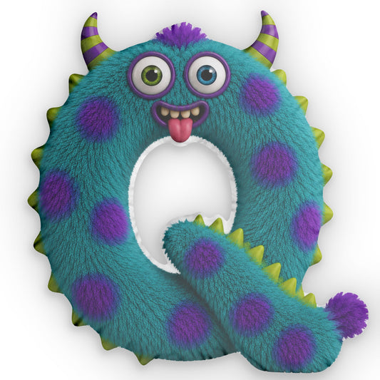 Letter Q Pillow Pal