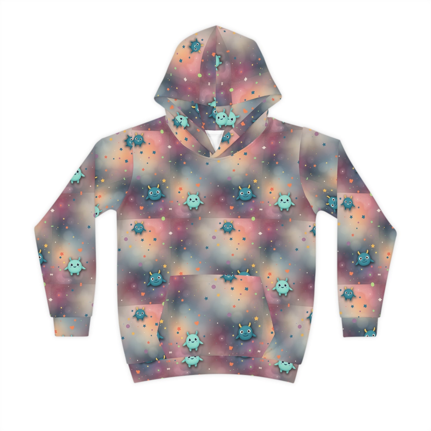 Cosmic Critter Cloud Youth Hoodie